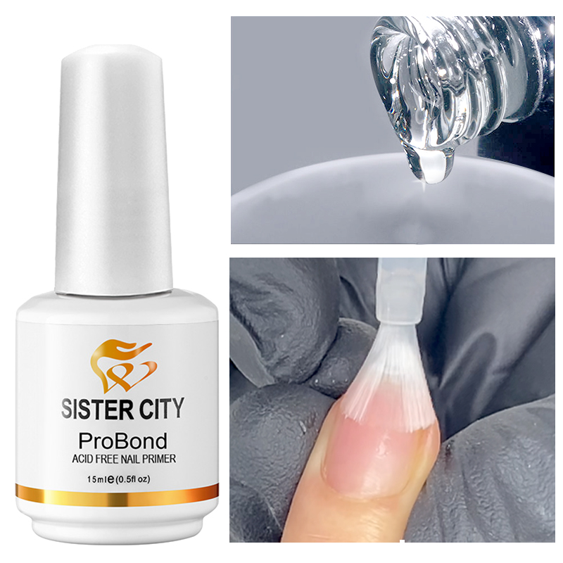 Free Sample Super Strong Acid Free Primer /Probond Quick Dry for Nail Salon