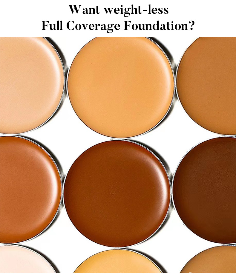Vegan Foundation Cream Detail 4