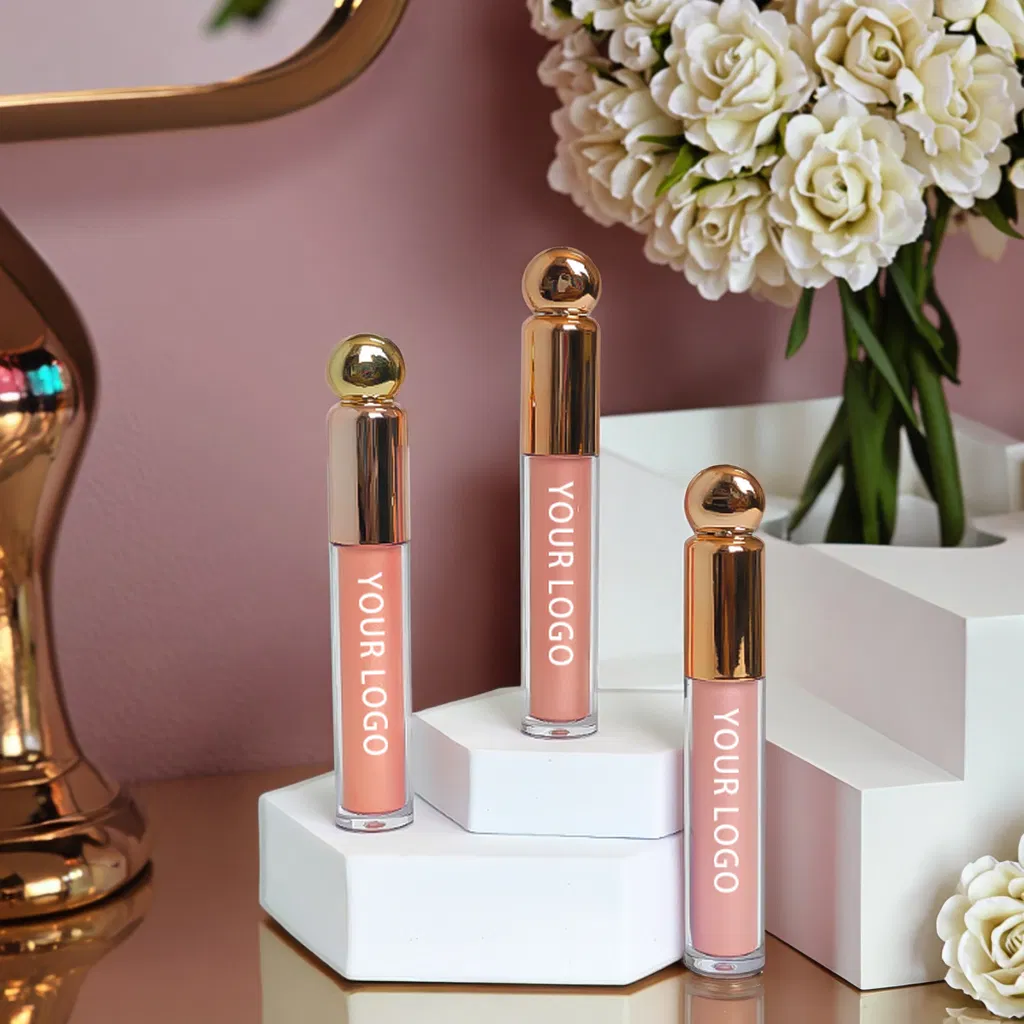 Long-Lasting Pink Lip Gloss Showcase
