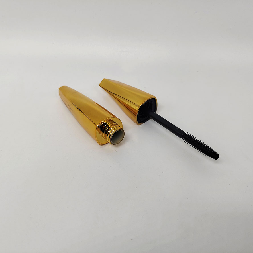 Wholesale Customized Gold Luxury Empty Mascara Liquid Fillingtube