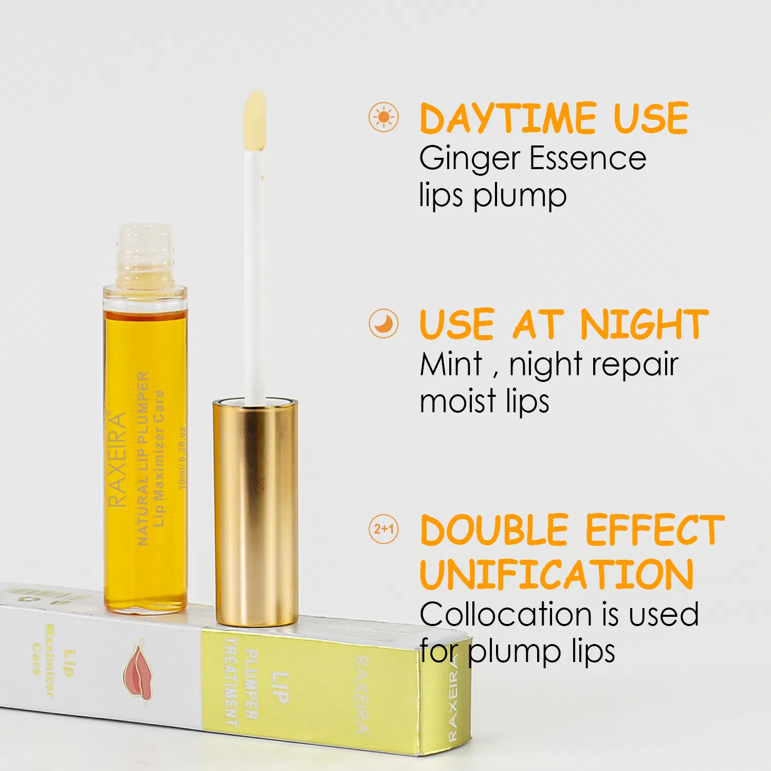 Wholesale Makeup Private Label Lip Gloss Lip Plumper