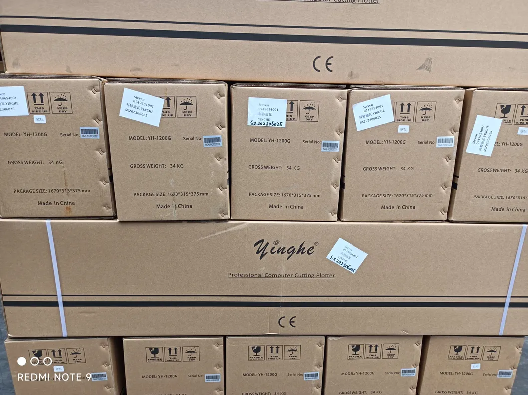 Plotter Packaging Box Details