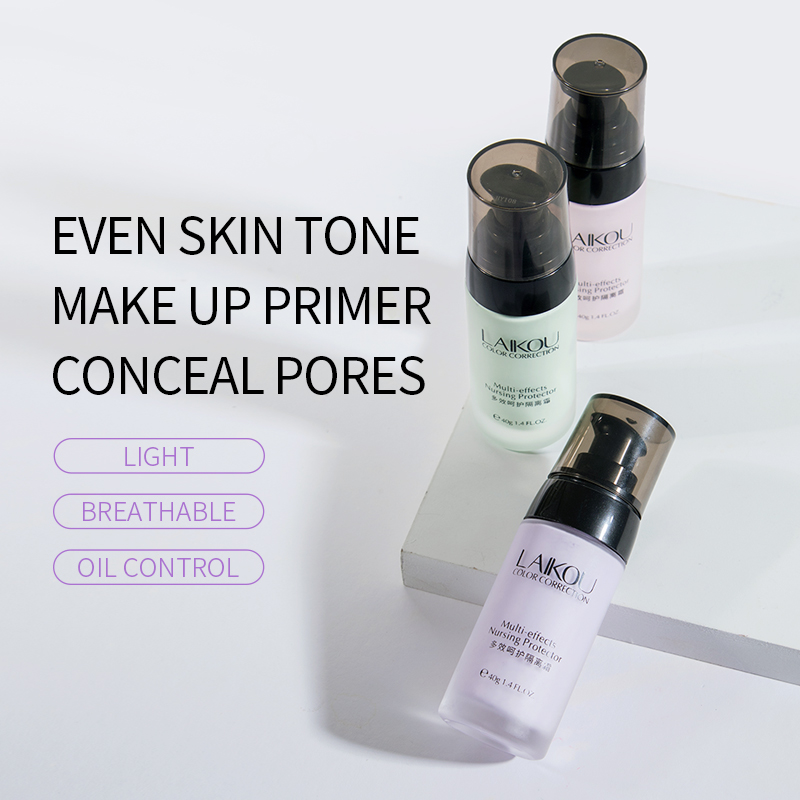 Wholesale Factory Price 3 Colors Long Lasting 40g Primer Makeup