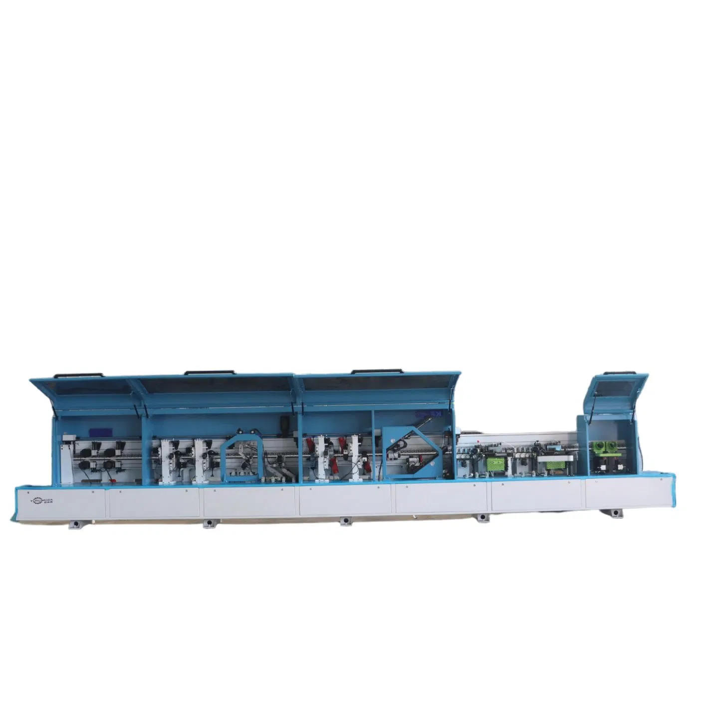 High-Performance Fully Automatic Pre-Milling Chamfering Contour Tracking Edge Banding Machine
