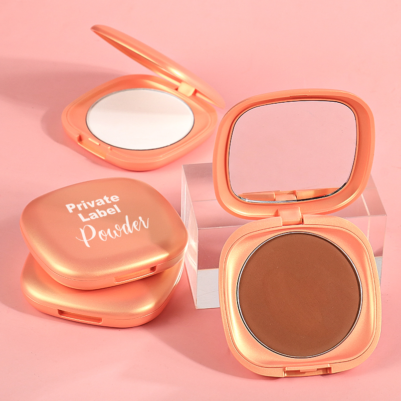 Wholesale Makeup Gift Private Label Waterproof Vegan No Logo Setting Pressed Powder