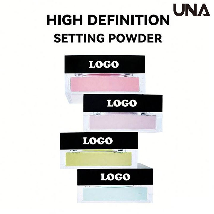 OEM Vegan Matte Best Face Pink Loose Setting Powder Private Label Makeup Silky Soft Cherry Blossom Loose Powder Palette