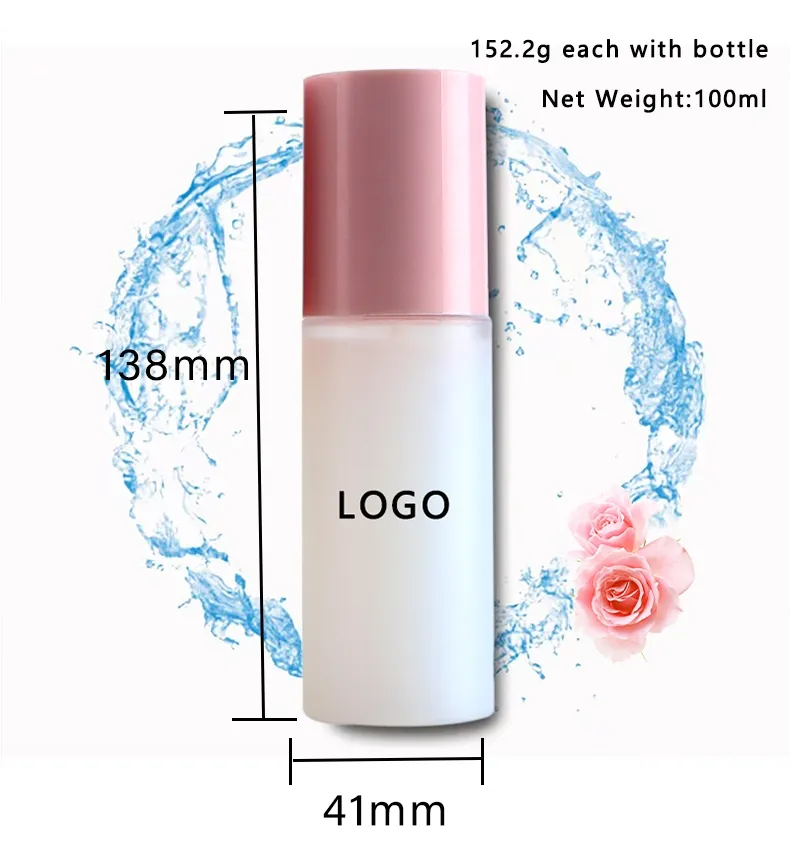 Private Label Cosmetics Oil Controlling Dewy Sweatproof Face Makeup Setting Spray