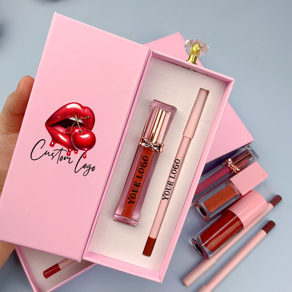 Rhinestone Lip Gloss Set