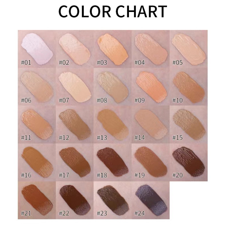 HONGMEI Private Label Long-Lasting Mineral Makeup Cream Waterproof Primer Brightening Smooth Poreless Herbal Chemical Other Made