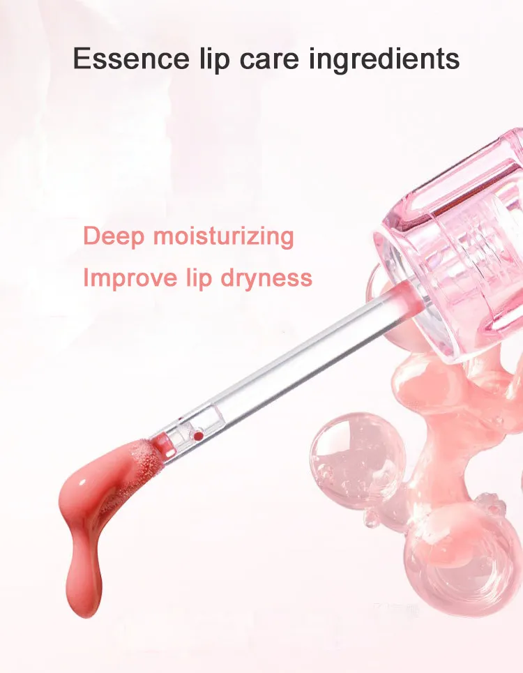 Custom Makeup Lip Glaze Mist Velvet Matte Lip Gloss Manufacturer