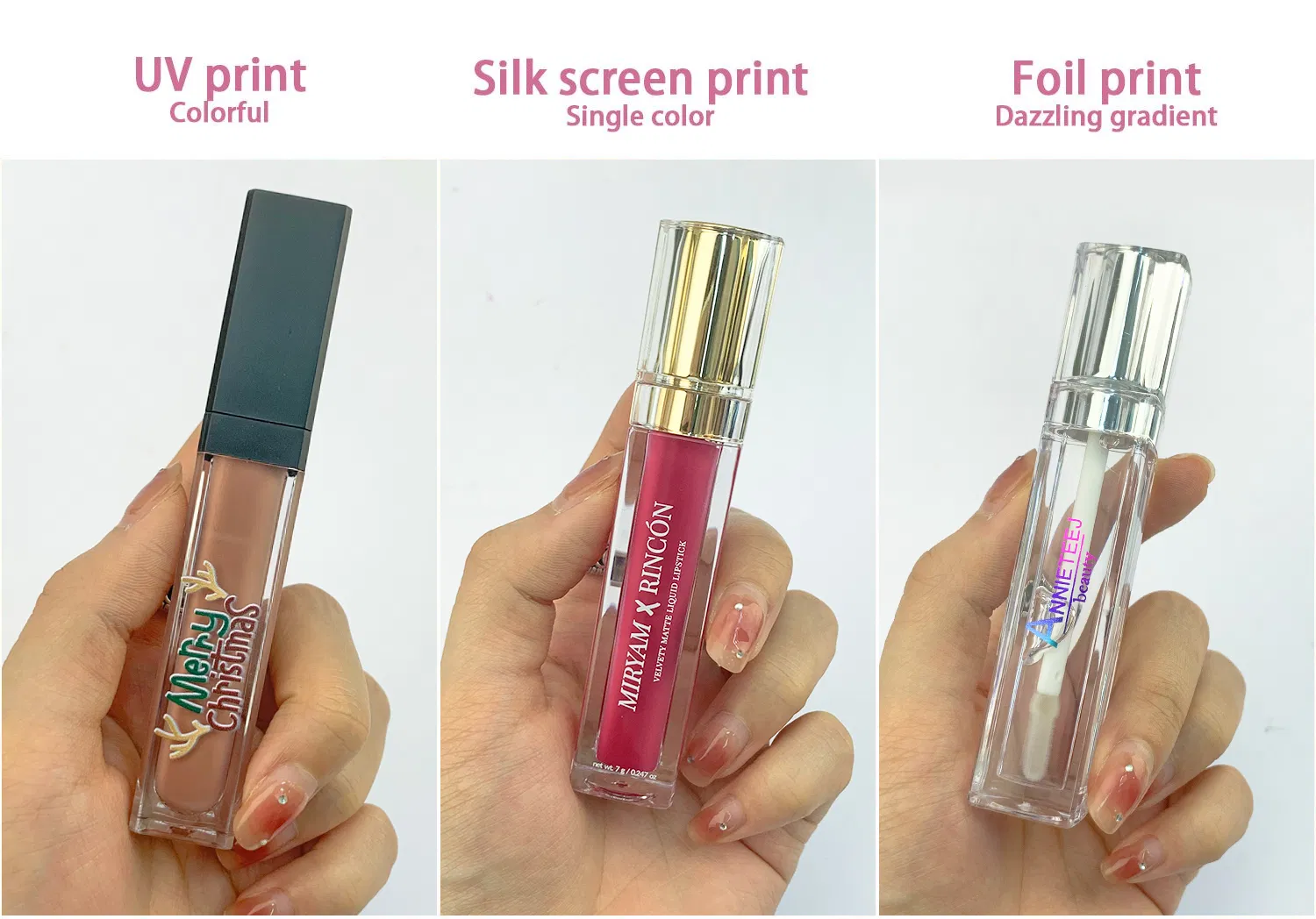Shine Gloss Swatch Grid