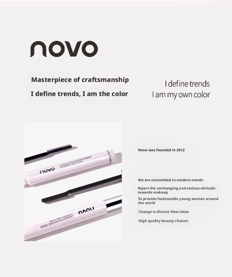 Wholesale Black Mascara for Volumizing Curling and Lengthening with OEM Services