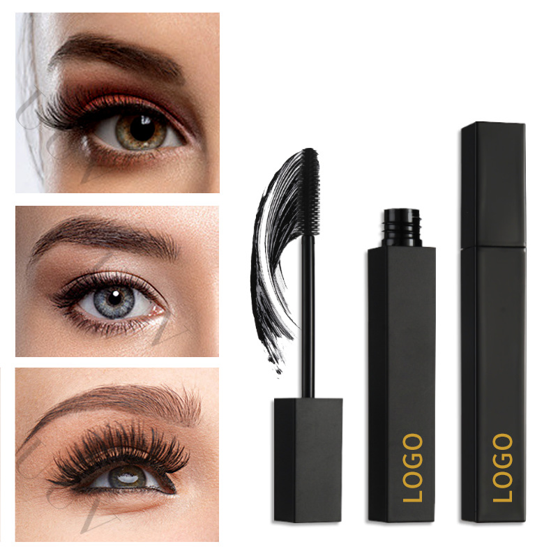Waterproof Volume Eye Lash Makeup Natural Organic Vegan White Tube Mascara