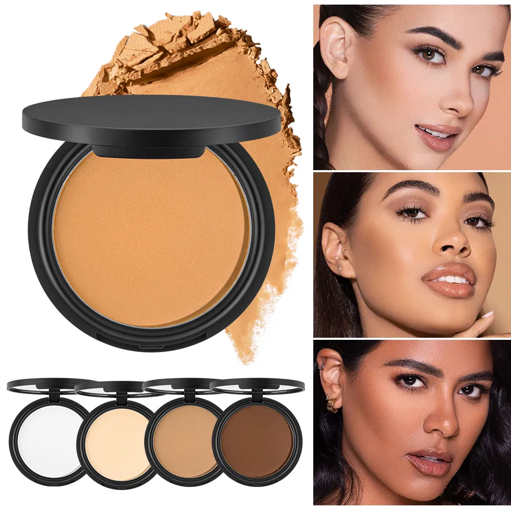 Natural Waterproof Makeup Contouring Setting Powder Bronzer Full Coverage