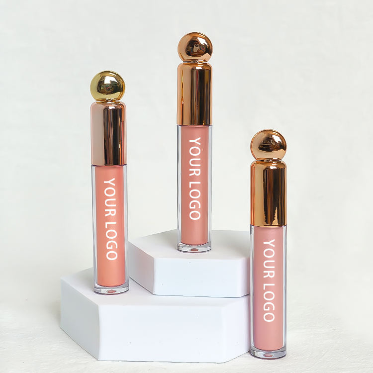 Long-Lasting Pink Lip Gloss with High Pigment for All-Day Wear