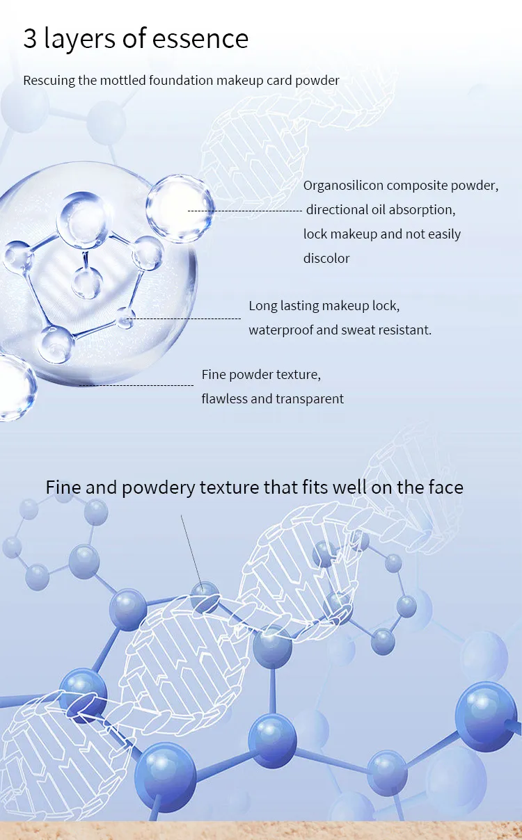 Oil Control and Long-Lasting Wear Translucent Setting Powder Cosmetics with Flawless Finish