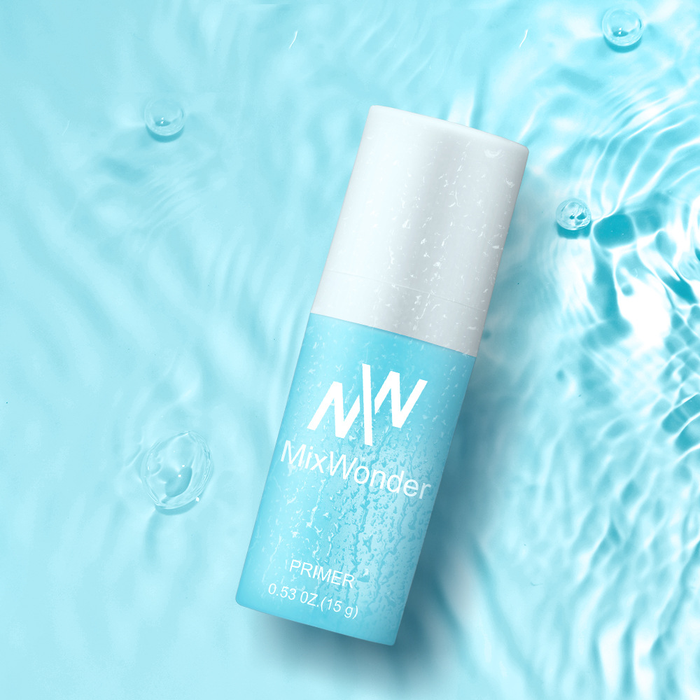 MixWonder Makeup Primer Gel Moisturizing Isolating Base for Face Makeup for All Skin Types for Women and Men