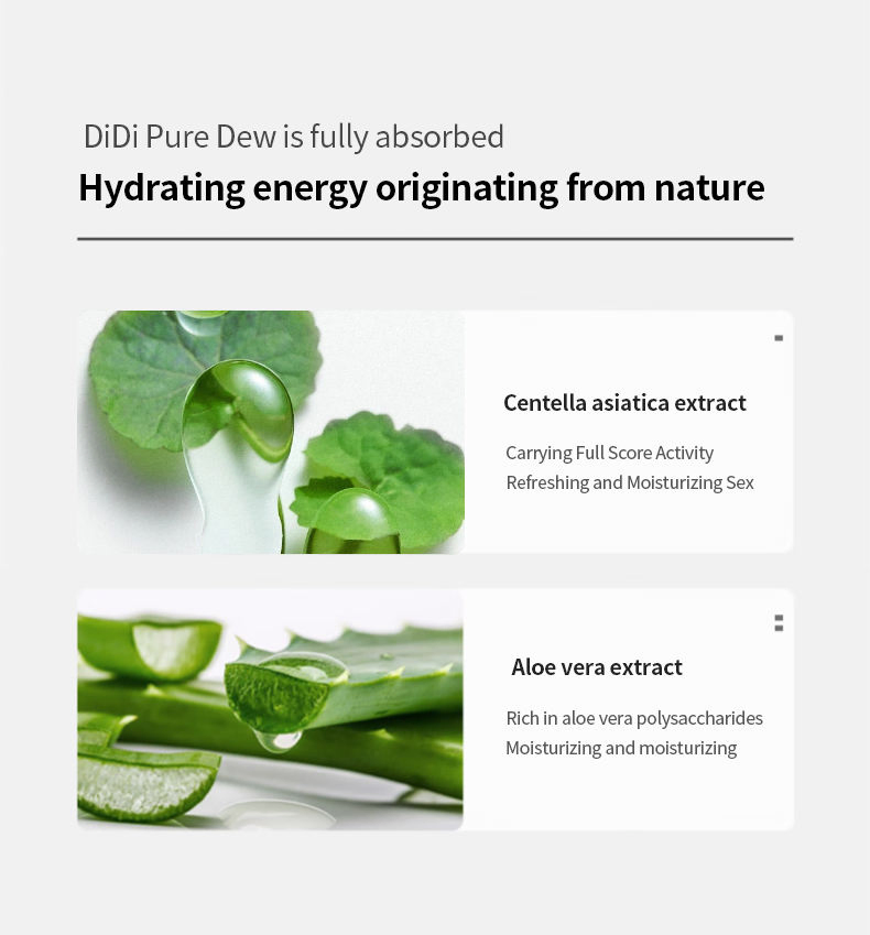 Moisturizing Spray, Skincare Vegan Organic Natural Matte Moisturizing Easy to Dry Face Makeup Setting Mist Spray