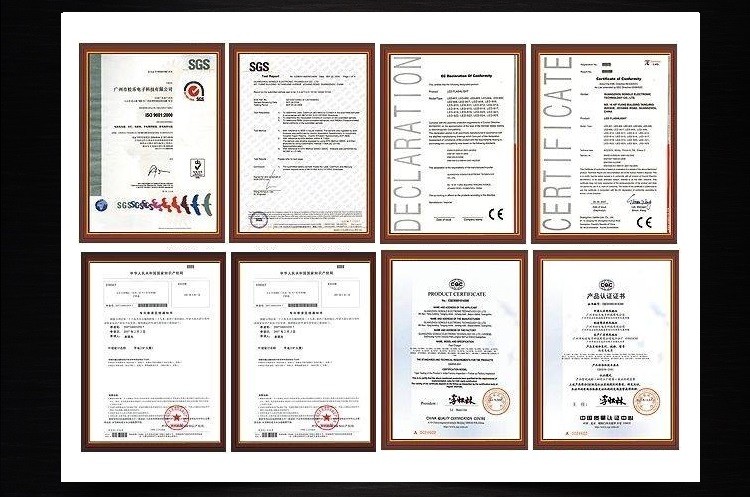 Product Certifications