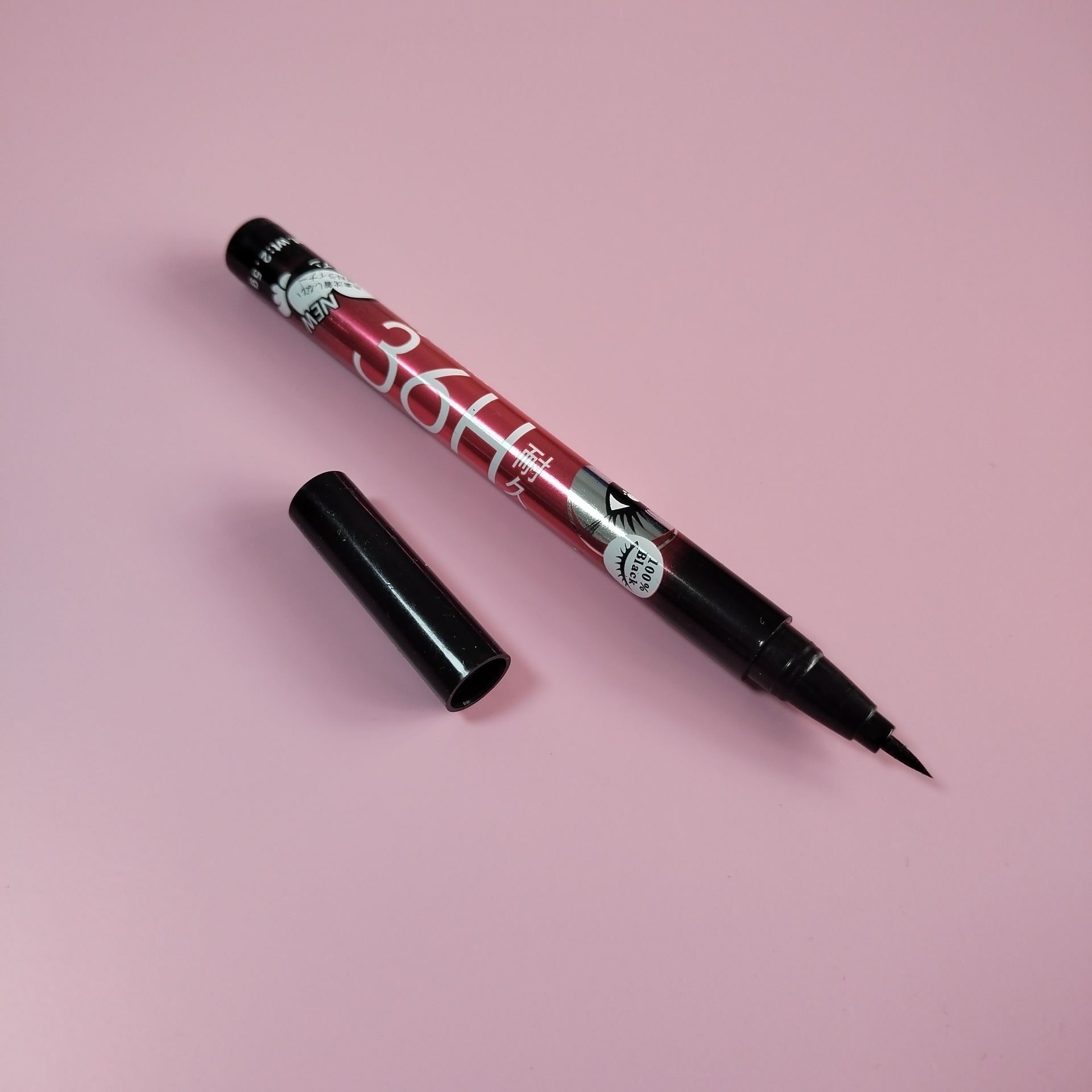 Most Popular Makeup No Logo 36H Long-Lasting Non-Transfer Quick-Drying Eyeliner Pencil Eyeliner Liquid Black