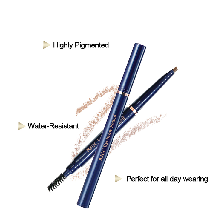Wholesale Cruelty Free Vegan Organic Waterproof Custom Logo Private Label Liquid Eye Brow Pen Eyebrow Pencil With Brush