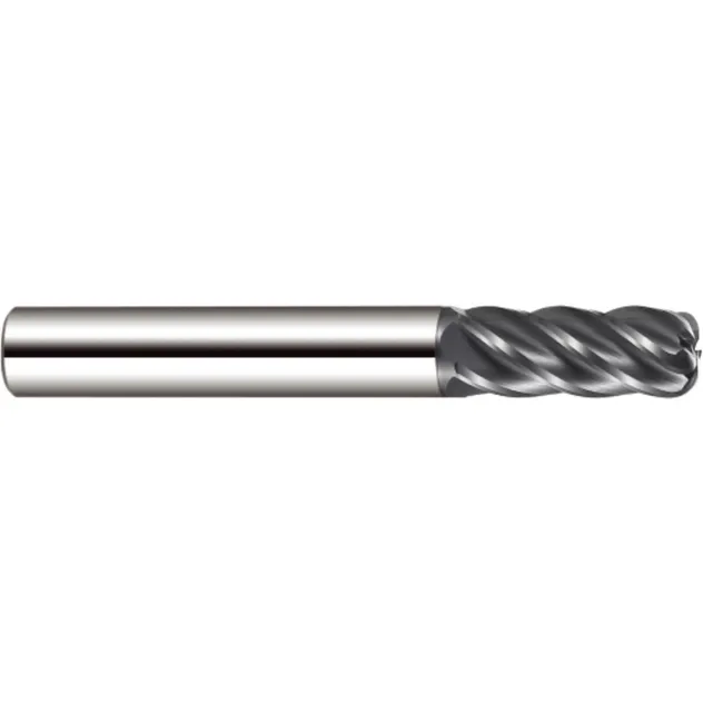 Cutting Tool Ball Nose and Corner Radius Tungsten Carbide Drill Cutter Endmill End Mill for Complex Contour and 3D Precision Machining