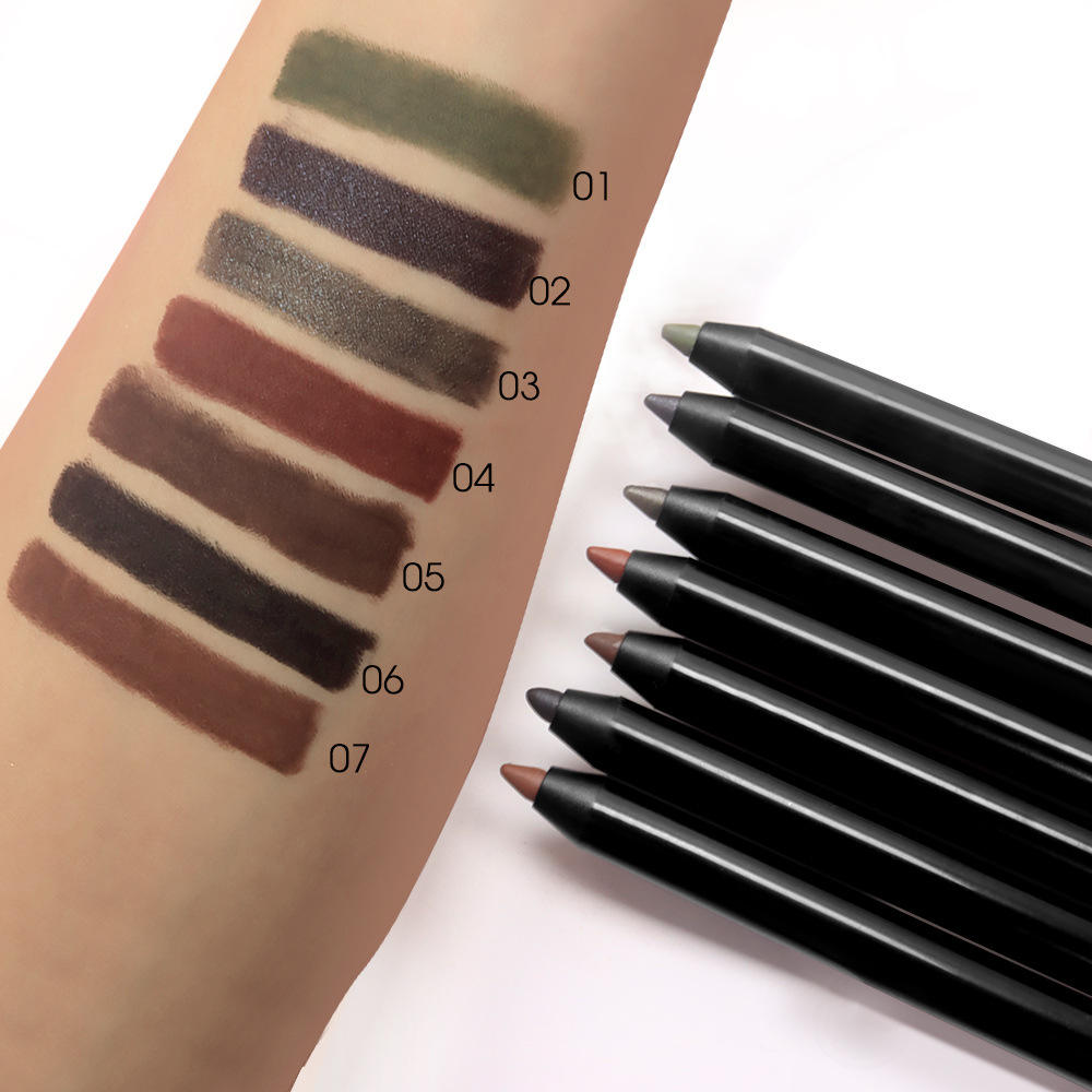 Eyeliner Color Palette