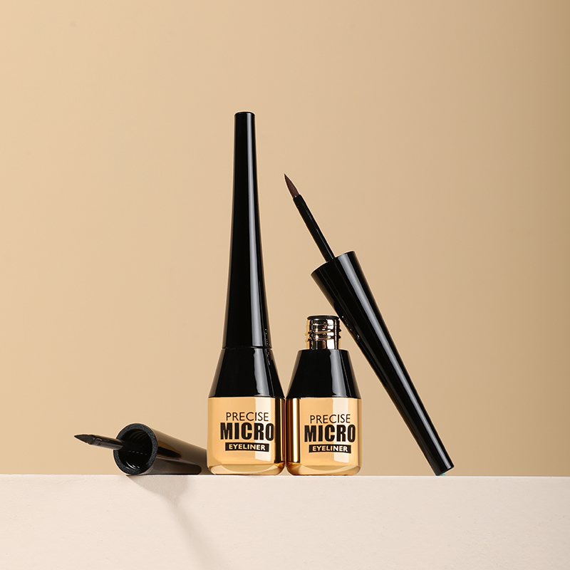 Waterproof Eyeliner Pen Matte Liquid Eyeliner 24H Long Wear Sweat Proof Smudge Proof Stain-free Ultra-fine Liquid Eyeliner