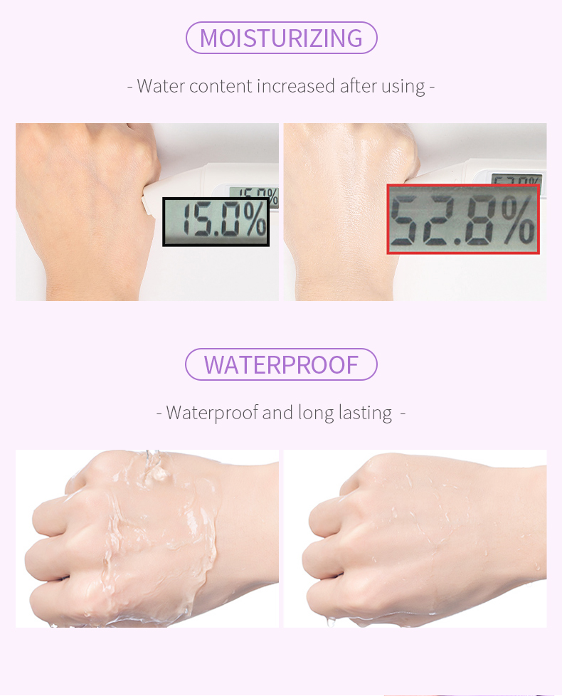 Wholesale Factory Price 3 Colors Long Lasting 40g Primer Makeup