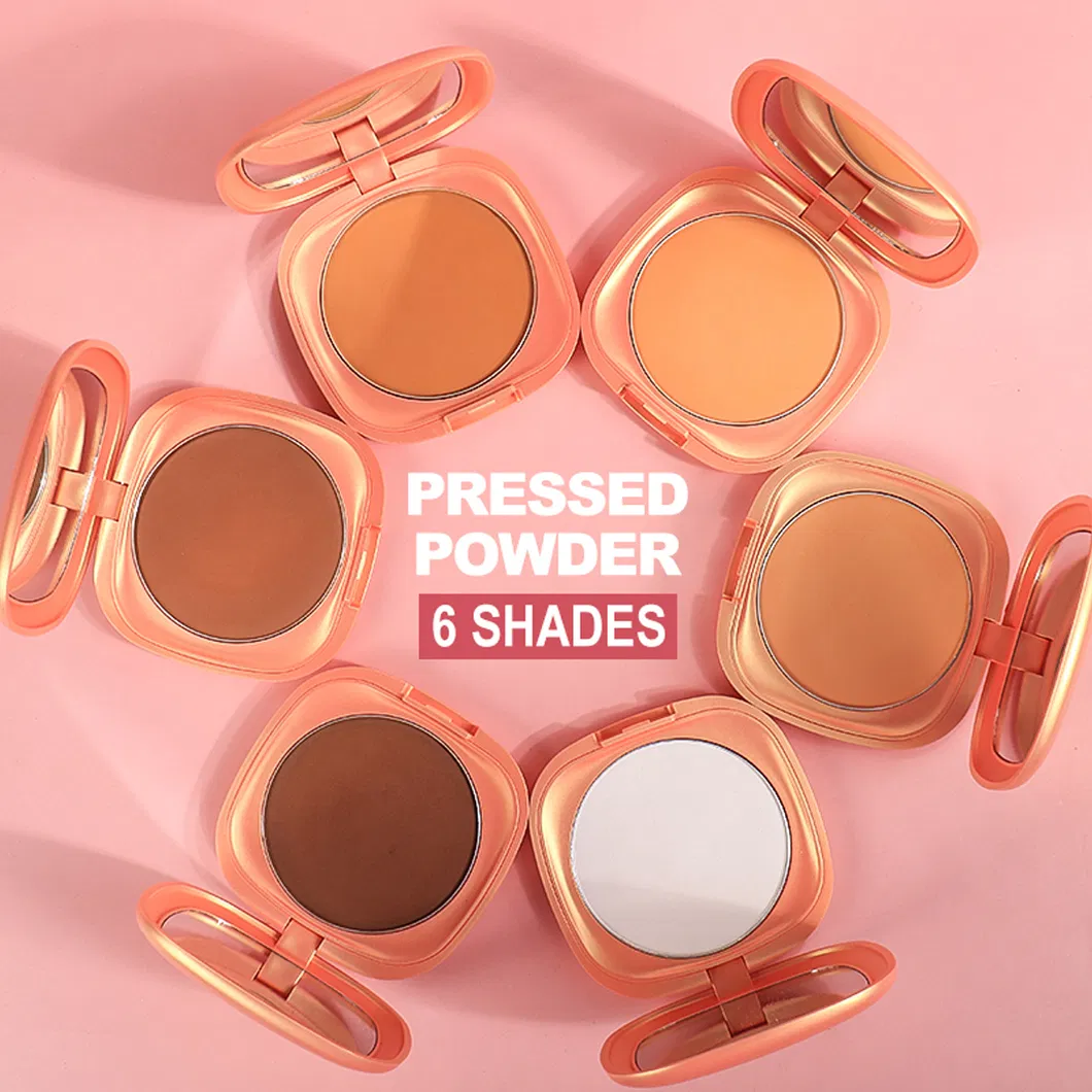 Wholesale Makeup Gift Private Label Waterproof Vegan No Logo Setting Pressed Powder