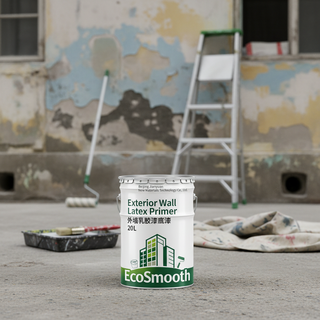 Latex Primer Eco-friendly Odor-free Sealing Primer Outdoor Engineering Construction Special Wall Coating