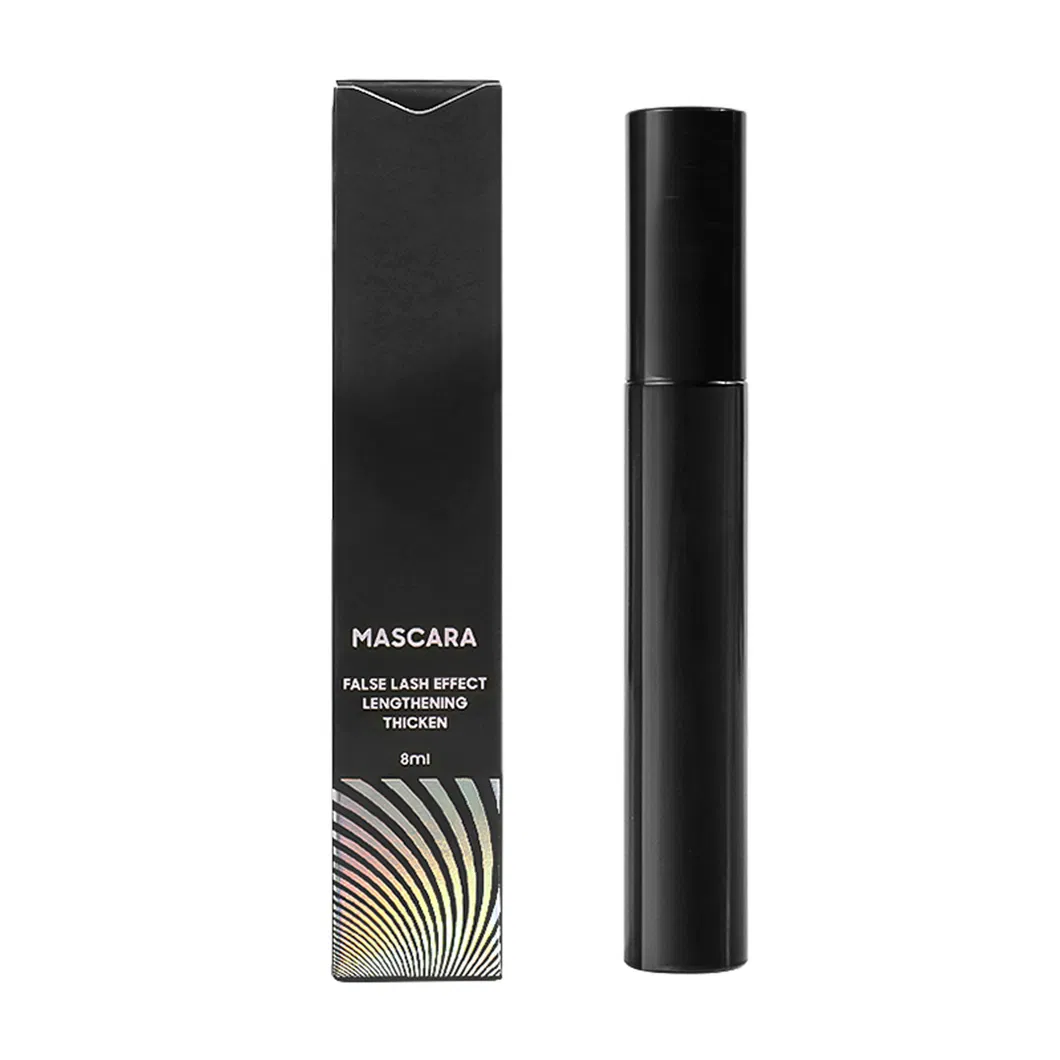 Customized Diamond Cap Black Tube Mascara