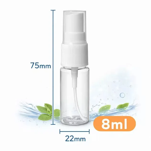 Small Portable Spray for Travel Cosmetic Samples
