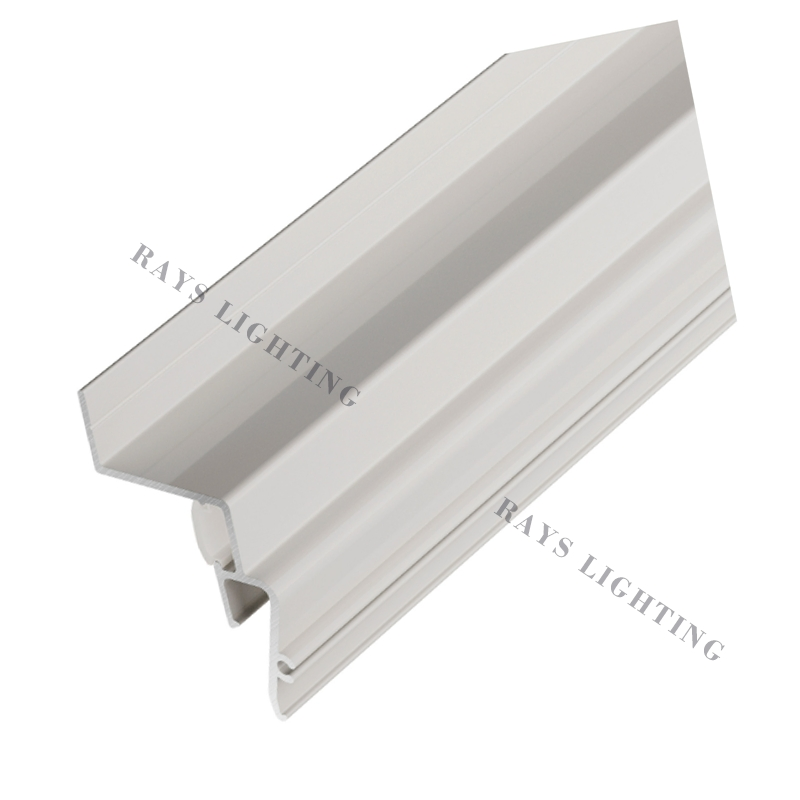 Shadow Aluminum Profile Ceiling Contour Without Plugins