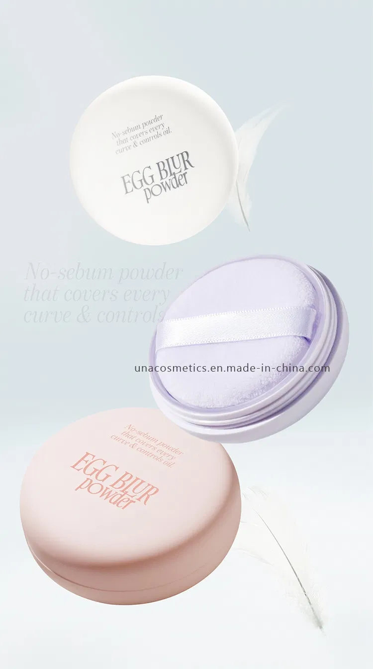 Black Rouge Milk Lilac Loose Powder Show 2