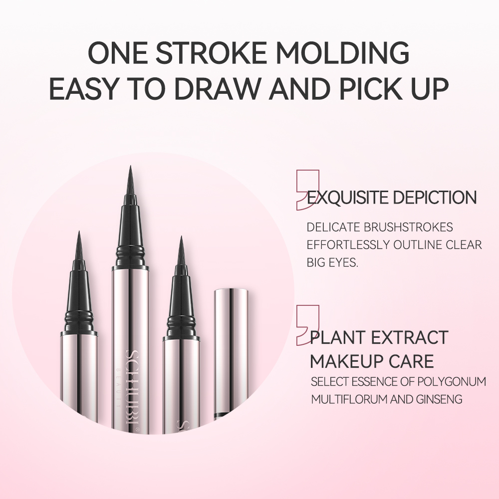 Custom Logo Long Wear Waterproof Vegan Matte Eyeliner Pencil Popular for Eye Makeup With Mineral Ingredients