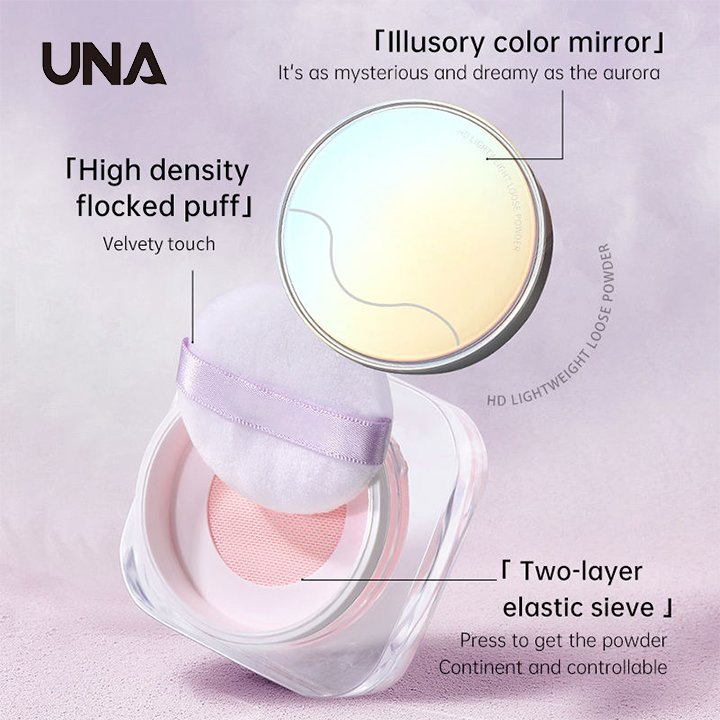 Make Your Own Setting Powder Sunscreen Powder Private Label Face Makeup Translucent Setting Loose Powder for All Skin