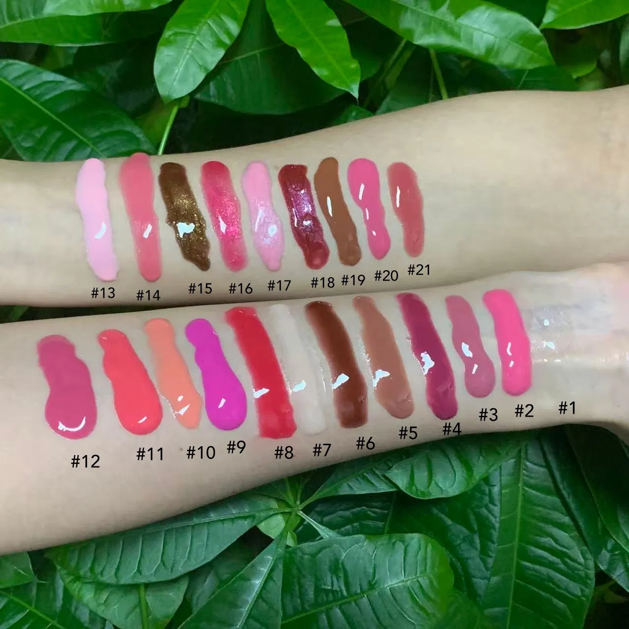 High Quality Vegan Moisturizing Custom Private Label Peptide Lip Gloss Lip Balm