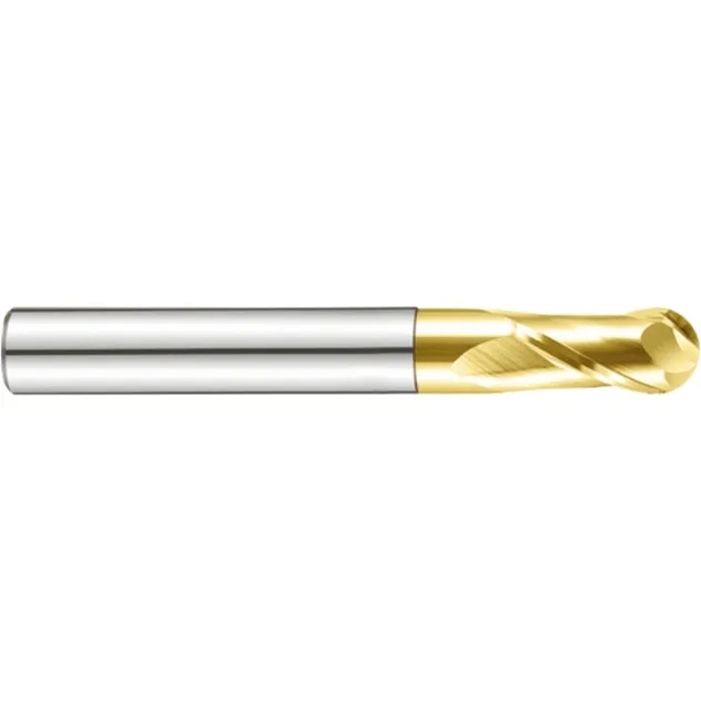 Cutting Tool Ball Nose and Corner Radius Tungsten Carbide Drill Cutter Endmill End Mill for Complex Contour and 3D Precision Machining
