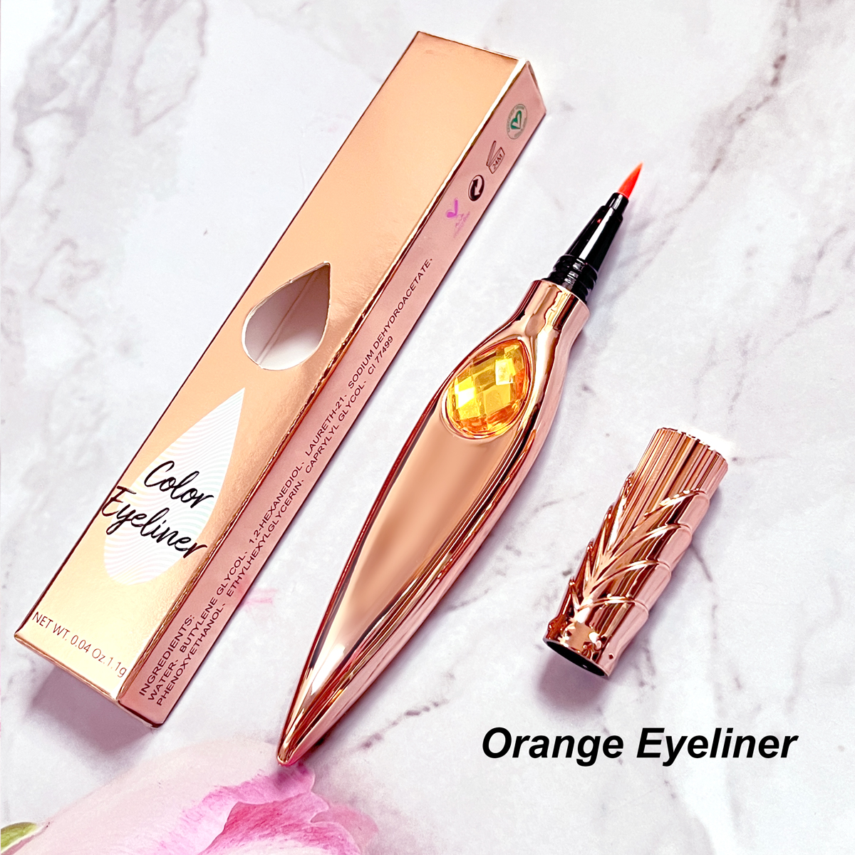 Eyeliner swatch