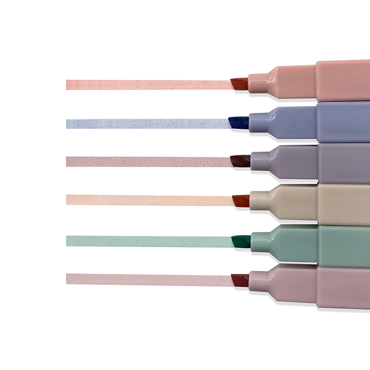 Factory Customized Bible Highlighter Pen Set Pastel Color Marker Pen
