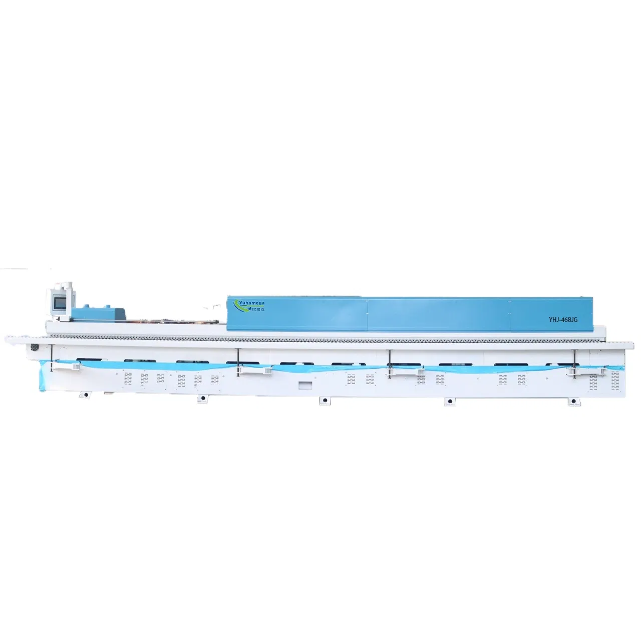 High-Performance Fully Automatic Pre-Milling Chamfering Contour Tracking Edge Banding Machine