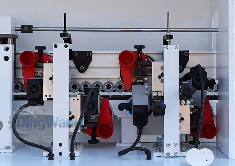 Professional Cabinet Edge Sealing Machine with Pre-Milling Feature Efficient Contour Tracking Machine for Seamless Edge Sealing Woodworking Edge Bandermachinery