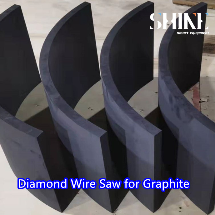 Super Convenient Versatile Diamond Wire Contour Shaping Machine for Extra-Large Materials