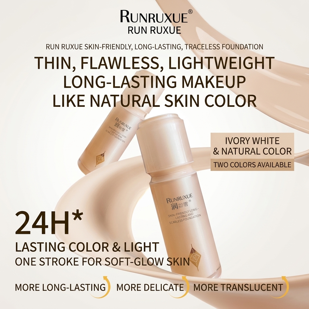 Full Coverage Spf Glow Waterproof Liquid Foundation Hydrating Tinted Moisturizer Hydrating Primer Matte Setting Powder BB Cream