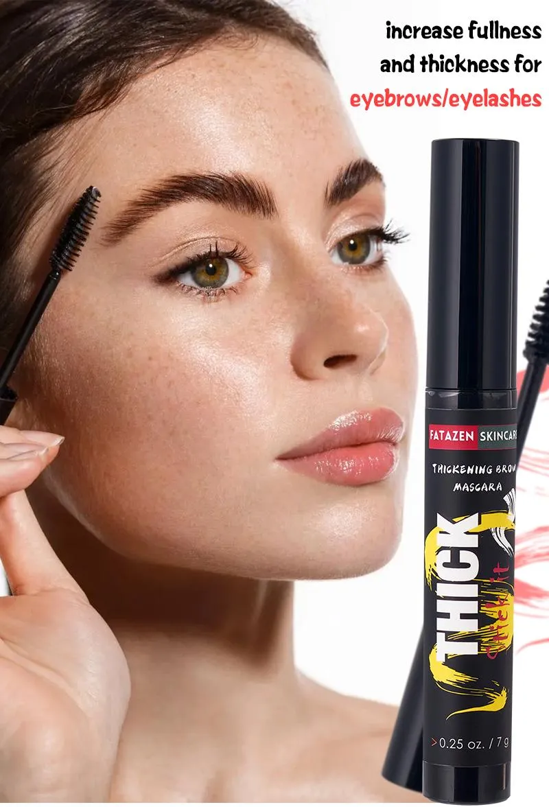 Quick Dry Mascara Long Lasting Lengthen Curling Volumizing Waterproof Essence Mascara