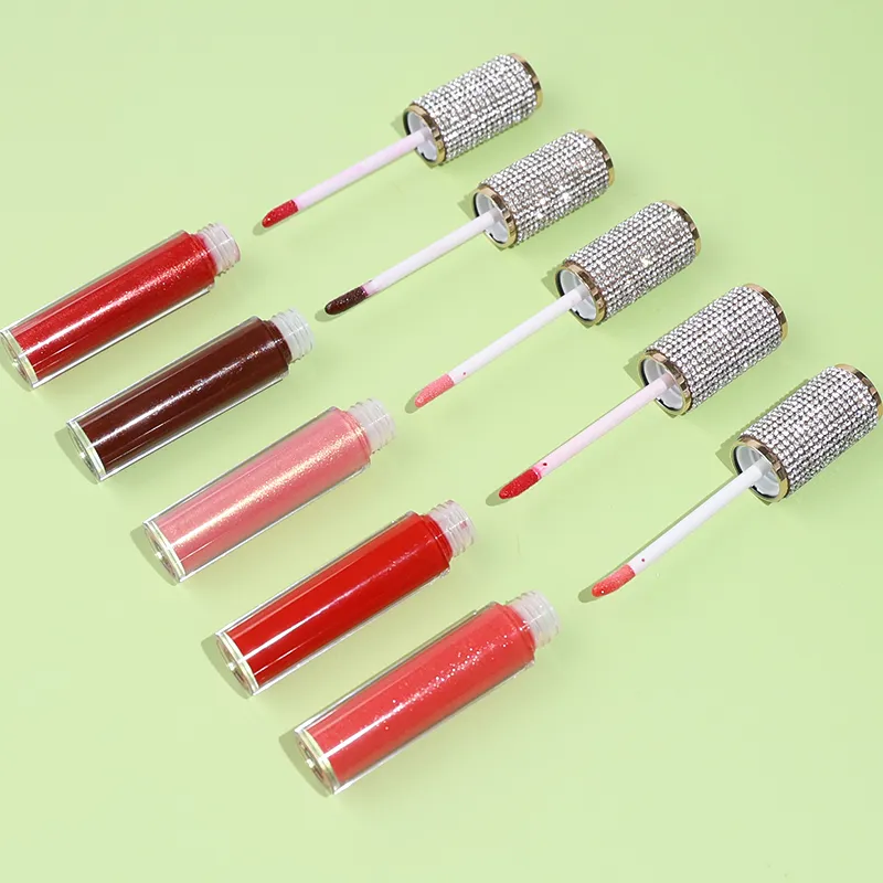 Vegan Wholesale Lip Gloss Private Label Plumper Waterproof No Logo Lip Gloss Cosmetics