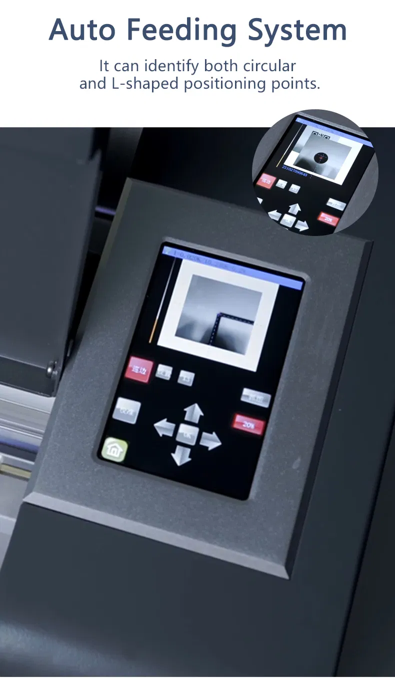 Auto-Feeding Die Cutting Creasing Machine Cutting Speed