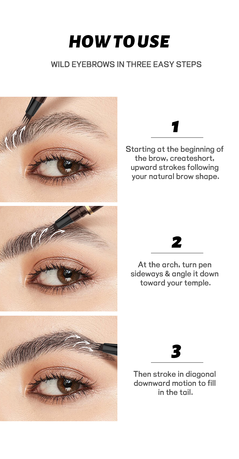 Eyebrow Pencil Performance