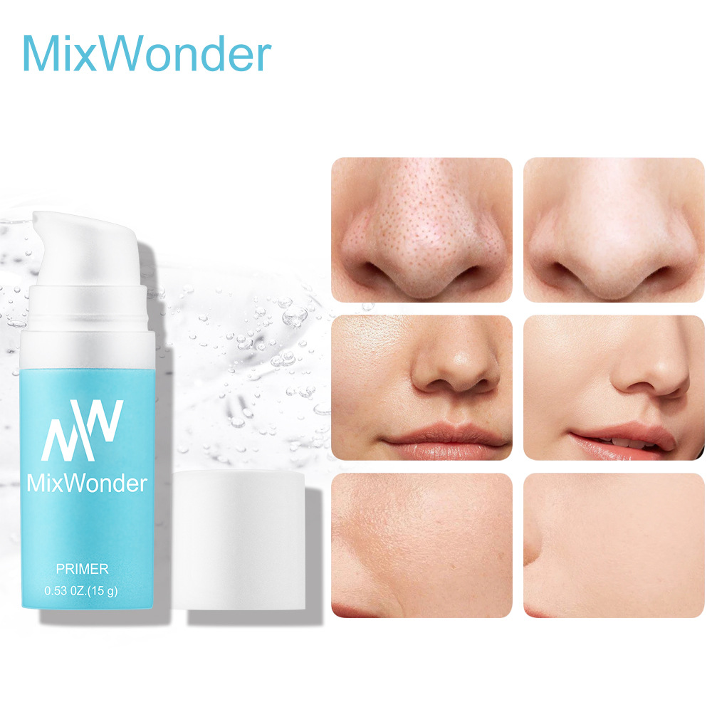 MixWonder Makeup Primer Gel Moisturizing Isolating Base for Face Makeup for All Skin Types for Women and Men